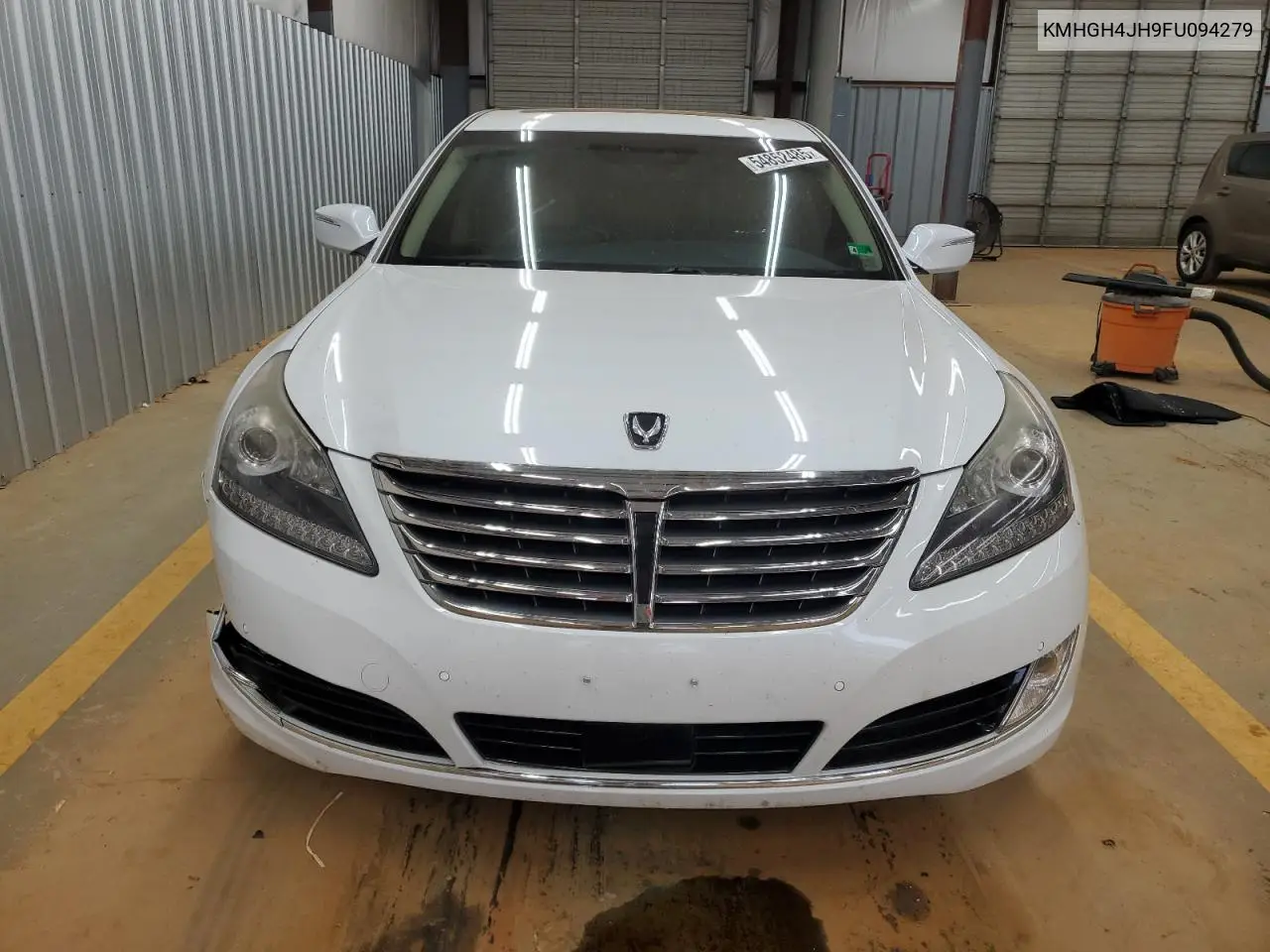 2015 Hyundai Equus Signature VIN: KMHGH4JH9FU094279 Lot: 54852485