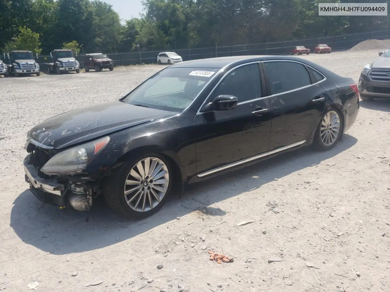 2015 Hyundai Equus Signature VIN: KMHGH4JH7FU094409 Lot: 62137655