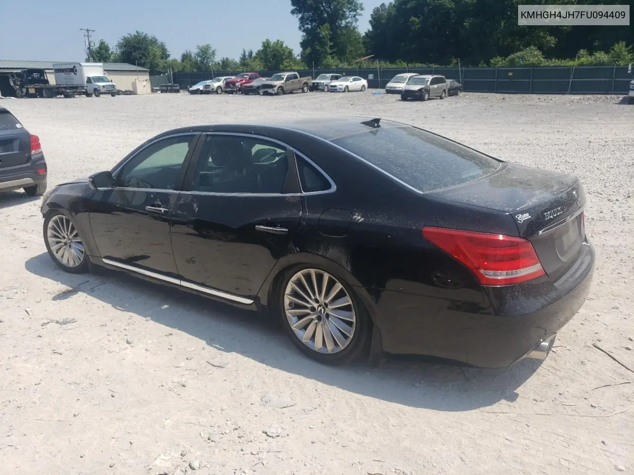 2015 Hyundai Equus Signature VIN: KMHGH4JH7FU094409 Lot: 62137655