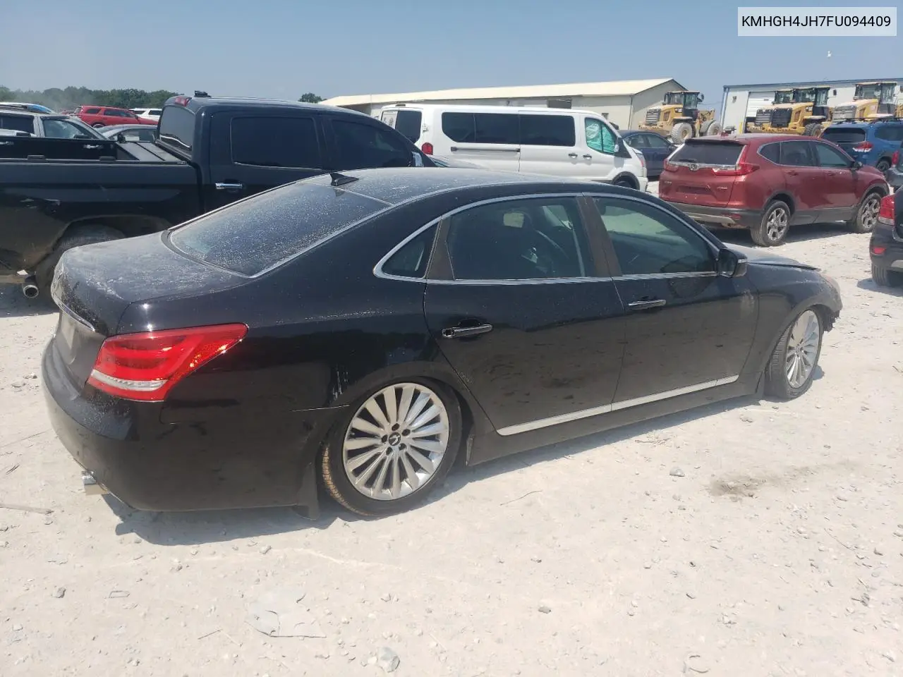 2015 Hyundai Equus Signature VIN: KMHGH4JH7FU094409 Lot: 62137655