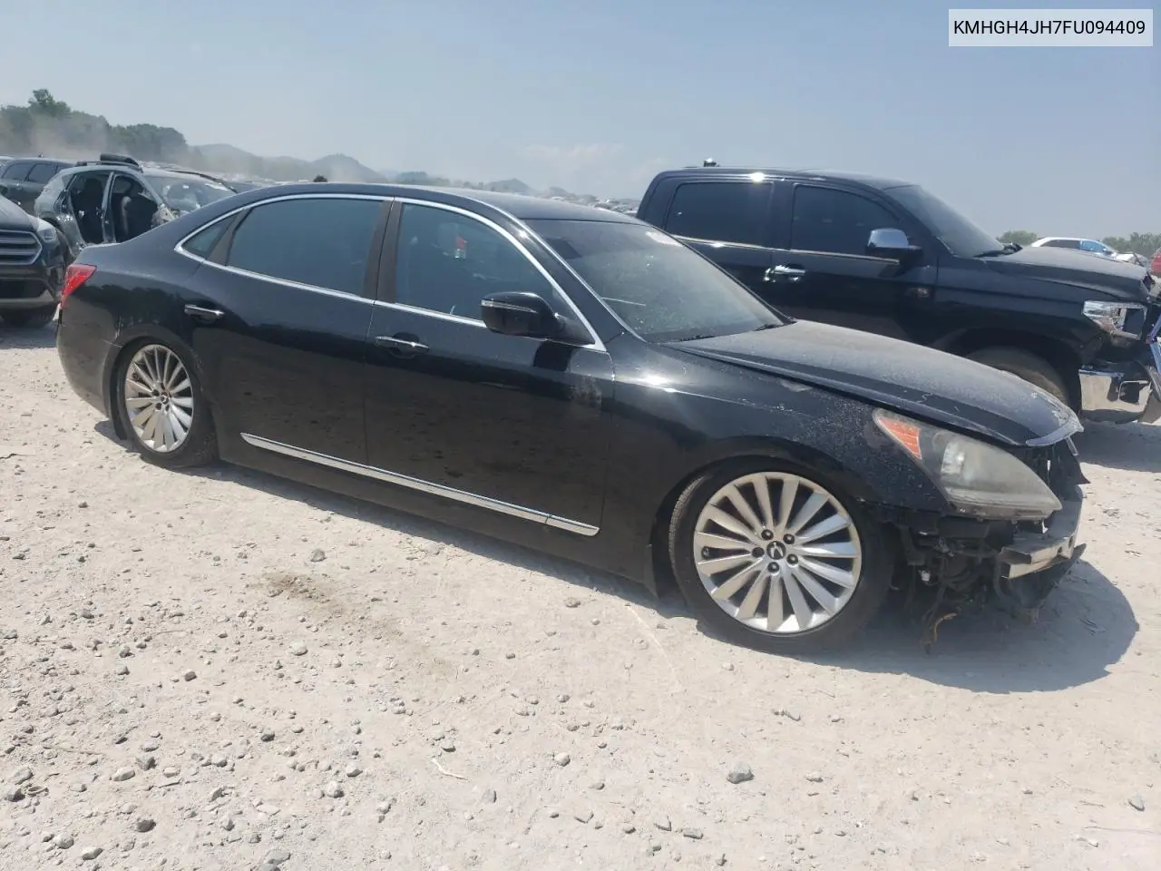 2015 Hyundai Equus Signature VIN: KMHGH4JH7FU094409 Lot: 62137655