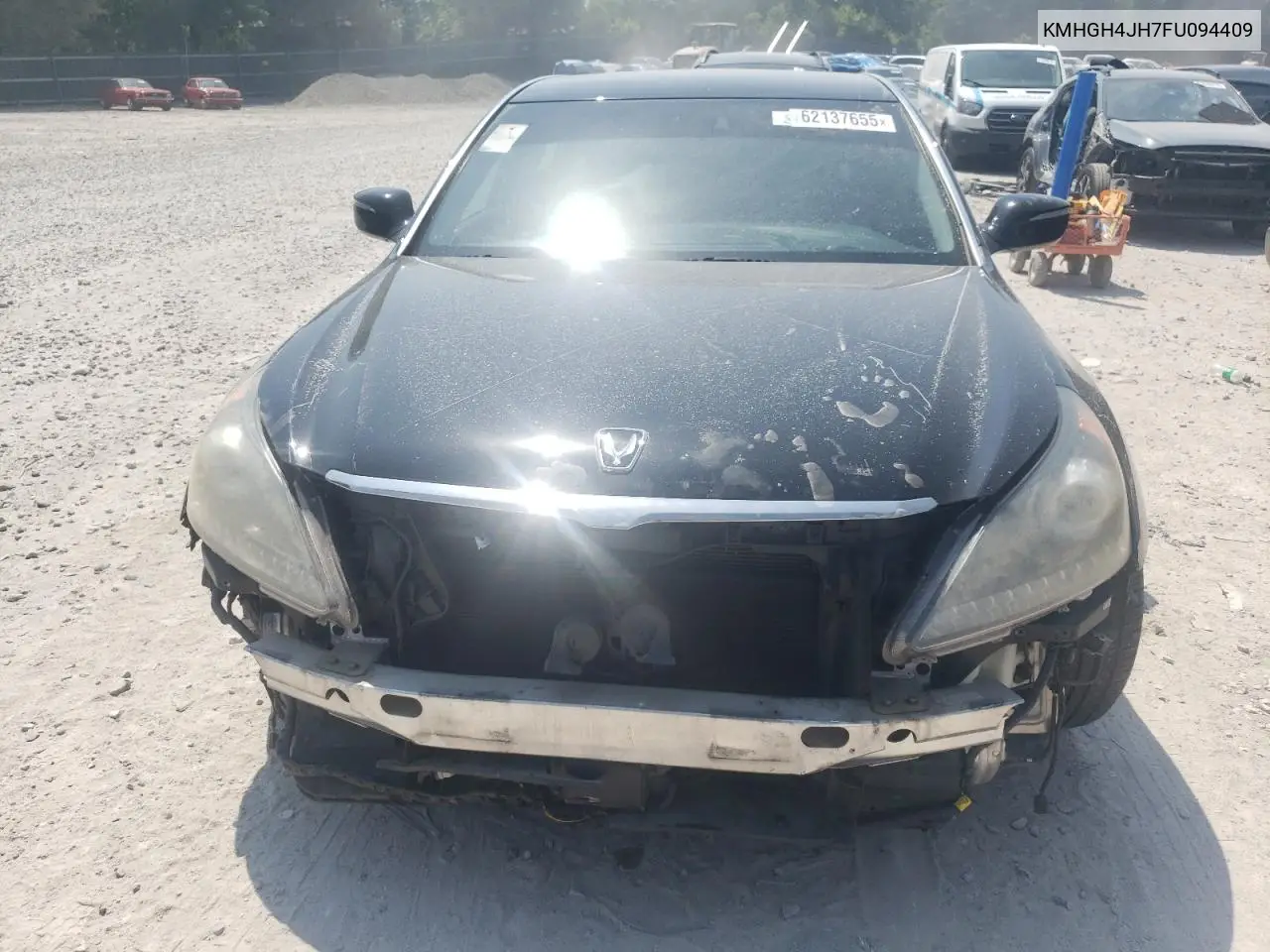 2015 Hyundai Equus Signature VIN: KMHGH4JH7FU094409 Lot: 62137655