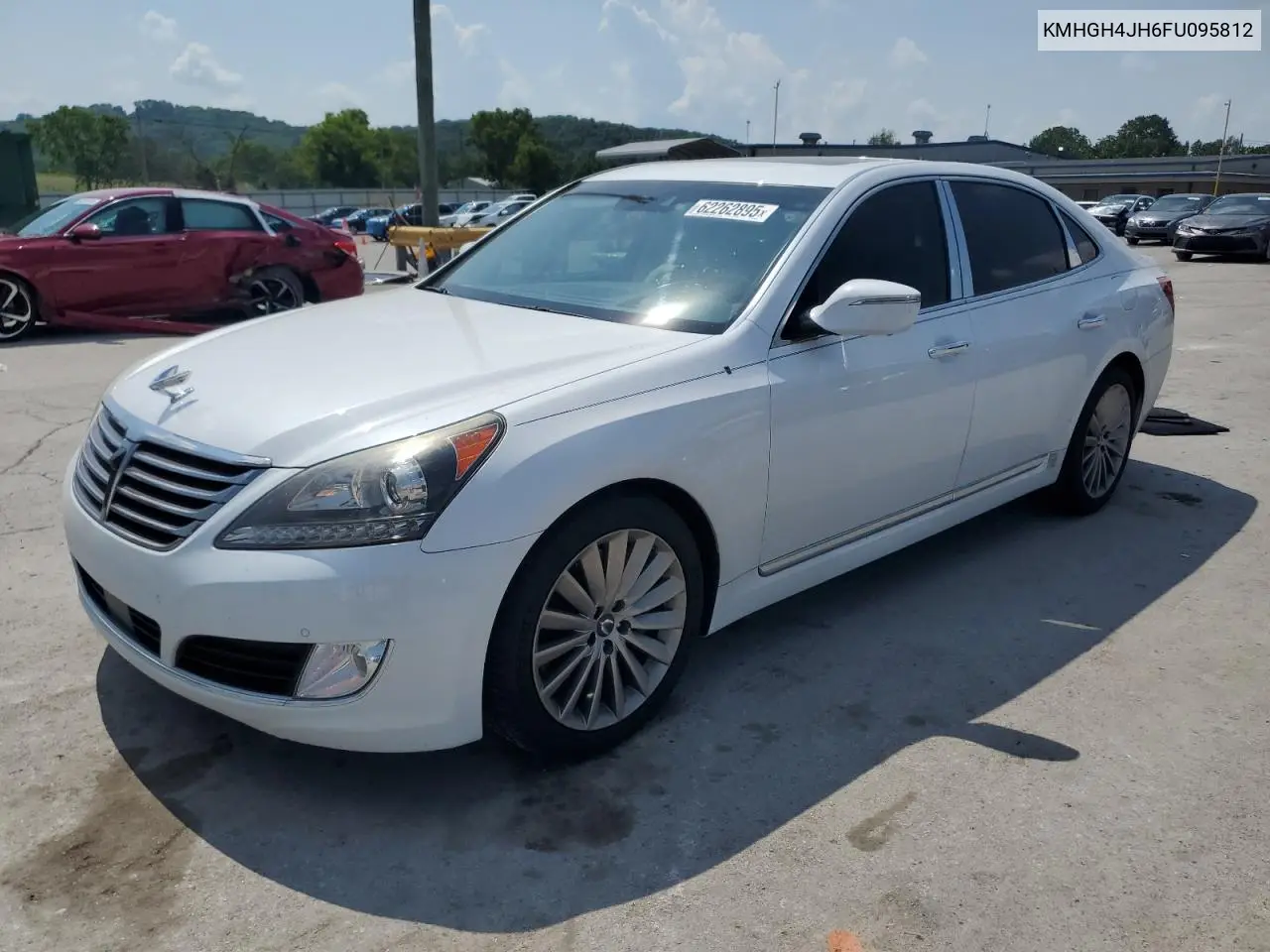 2015 Hyundai Equus Signature VIN: KMHGH4JH6FU095812 Lot: 62262895