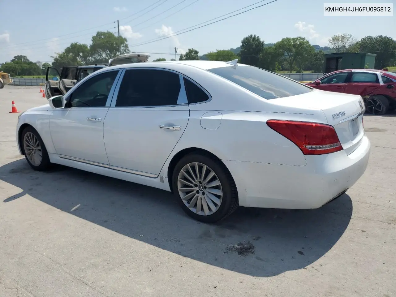 2015 Hyundai Equus Signature VIN: KMHGH4JH6FU095812 Lot: 62262895
