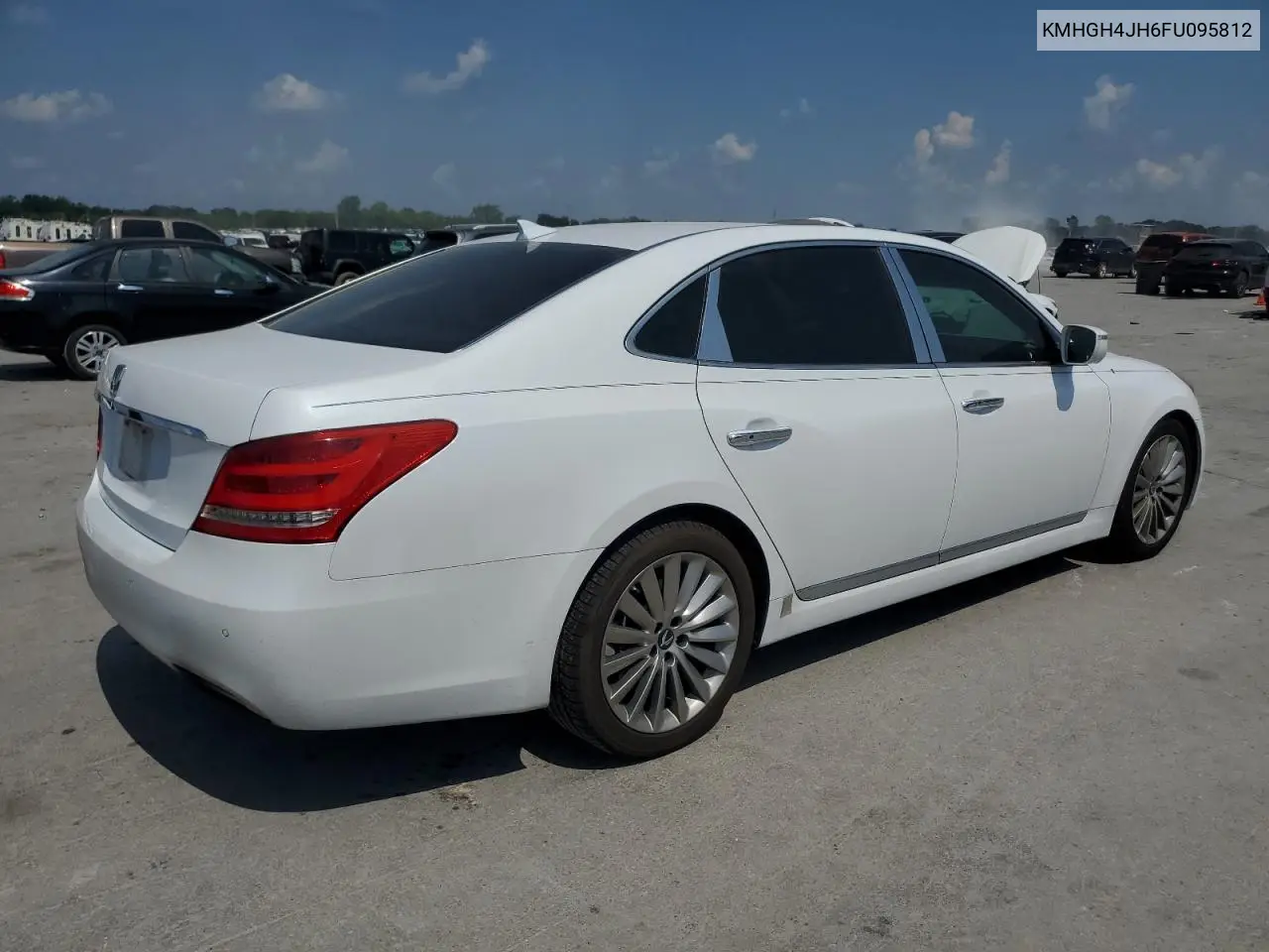 2015 Hyundai Equus Signature VIN: KMHGH4JH6FU095812 Lot: 62262895