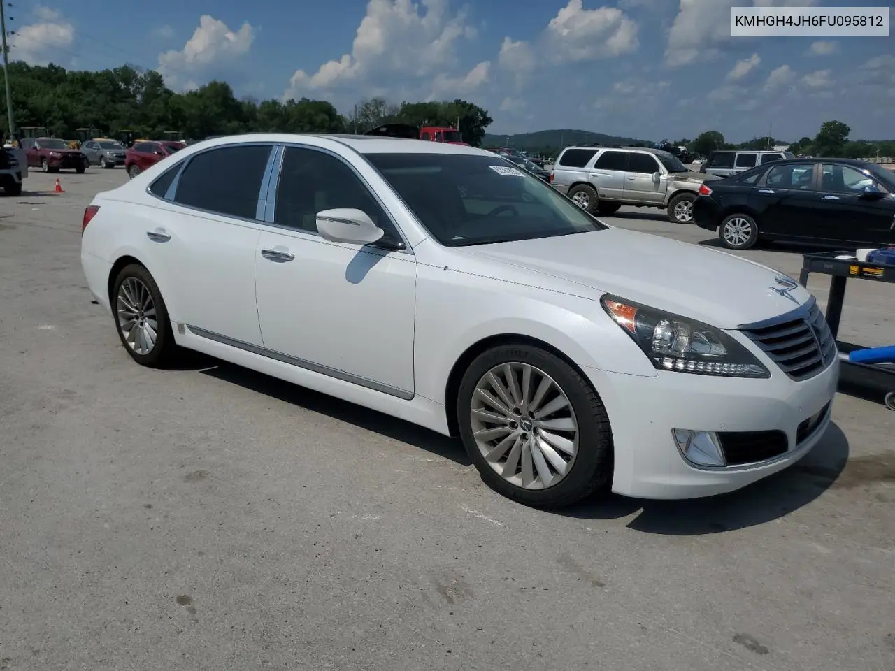 2015 Hyundai Equus Signature VIN: KMHGH4JH6FU095812 Lot: 62262895