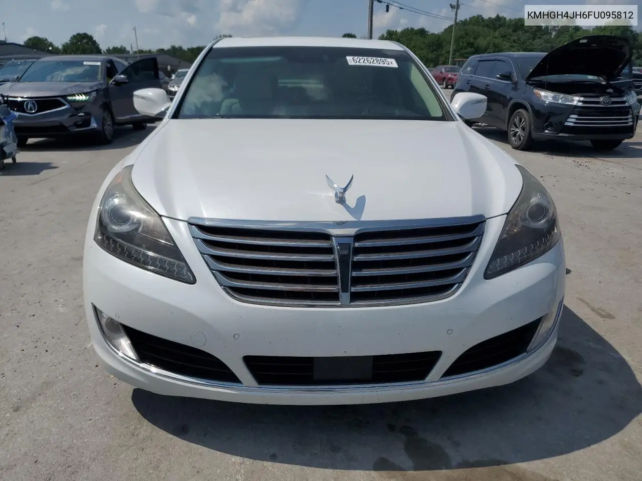 2015 Hyundai Equus Signature VIN: KMHGH4JH6FU095812 Lot: 62262895