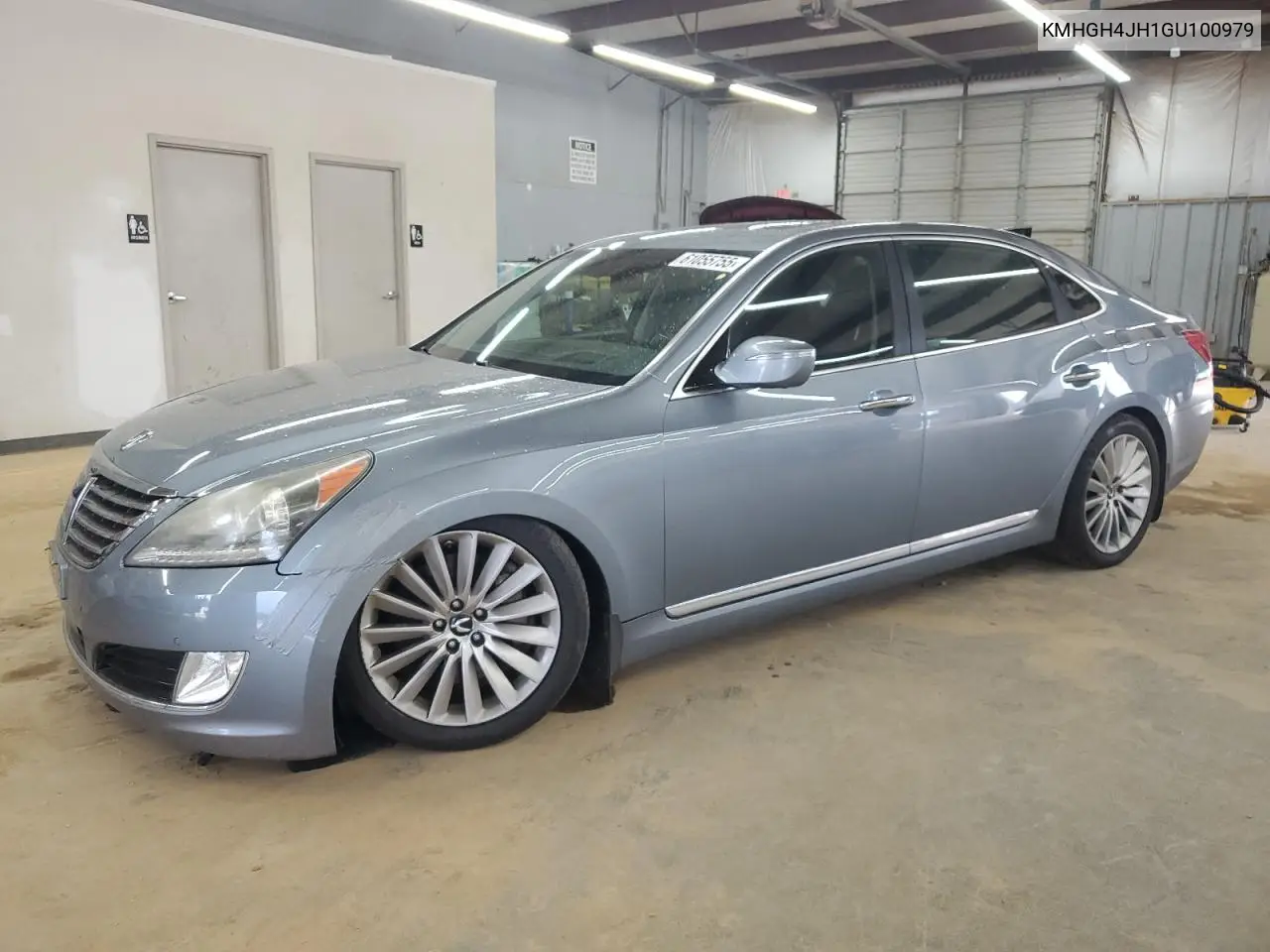 2016 Hyundai Equus Signature VIN: KMHGH4JH1GU100979 Lot: 61055755