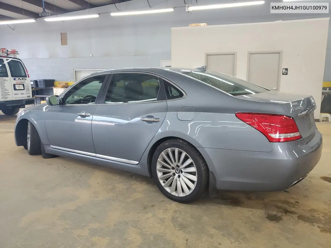 2016 Hyundai Equus Signature VIN: KMHGH4JH1GU100979 Lot: 61055755