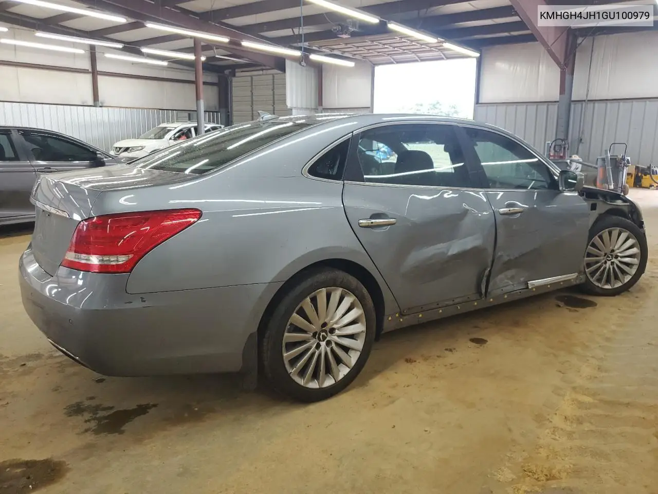 2016 Hyundai Equus Signature VIN: KMHGH4JH1GU100979 Lot: 61055755