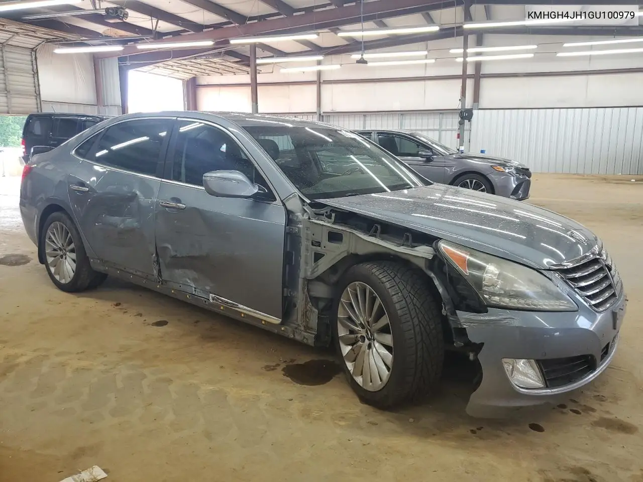 2016 Hyundai Equus Signature VIN: KMHGH4JH1GU100979 Lot: 61055755