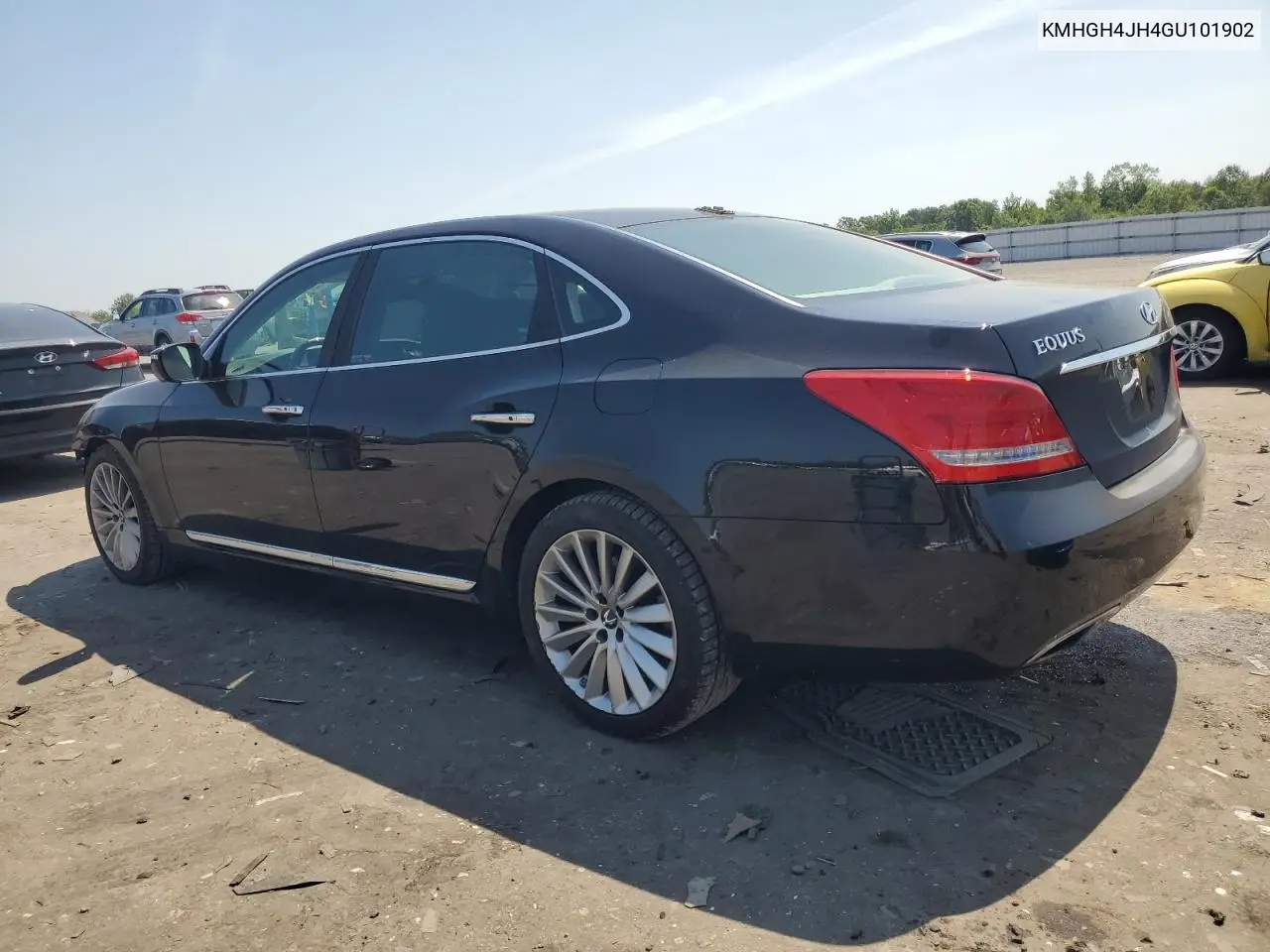 2016 Hyundai Equus Signature VIN: KMHGH4JH4GU101902 Lot: 61669105