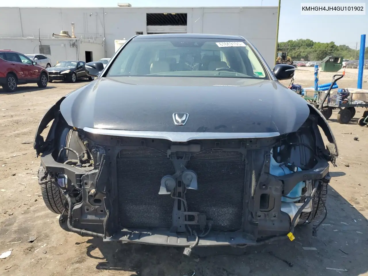 2016 Hyundai Equus Signature VIN: KMHGH4JH4GU101902 Lot: 61669105