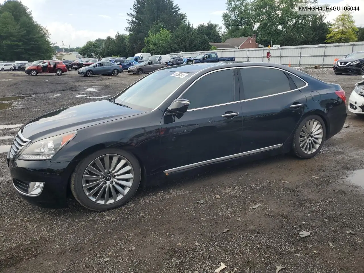2016 Hyundai Equus Signature VIN: KMHGH4JH4GU105044 Lot: 62558105