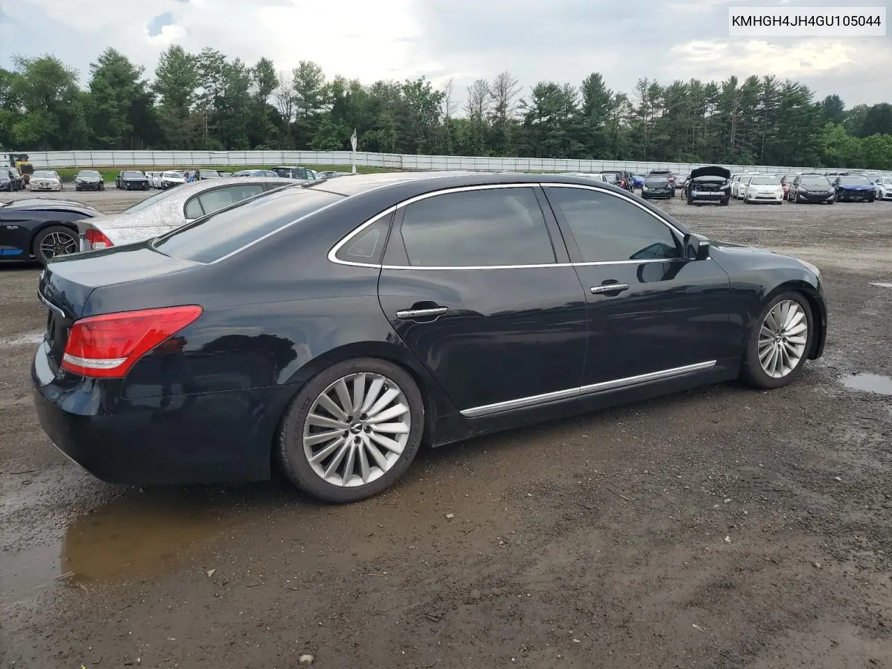 2016 Hyundai Equus Signature VIN: KMHGH4JH4GU105044 Lot: 62558105