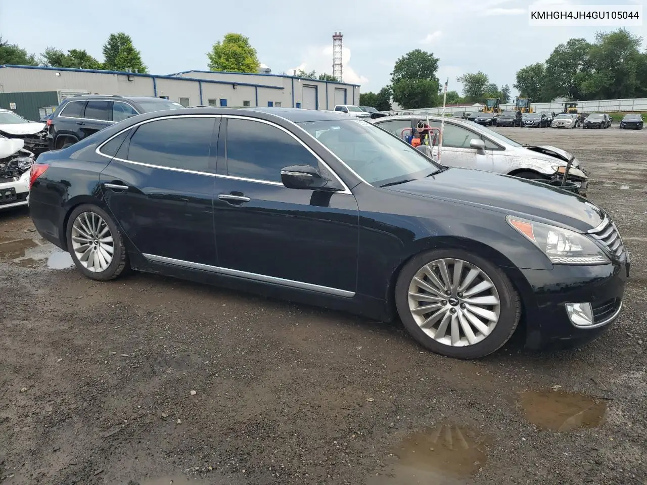 2016 Hyundai Equus Signature VIN: KMHGH4JH4GU105044 Lot: 62558105