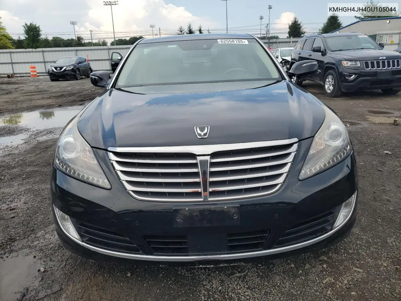 2016 Hyundai Equus Signature VIN: KMHGH4JH4GU105044 Lot: 62558105