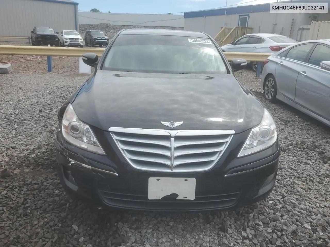 2009 Hyundai Genesis 4.6L VIN: KMHGC46F89U032141 Lot: 55548825