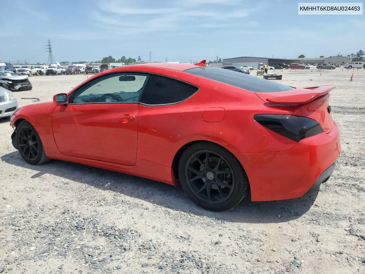 2010 Hyundai Genesis Coupe 2.0T VIN: KMHHT6KD8AU024453 Lot: 56606045