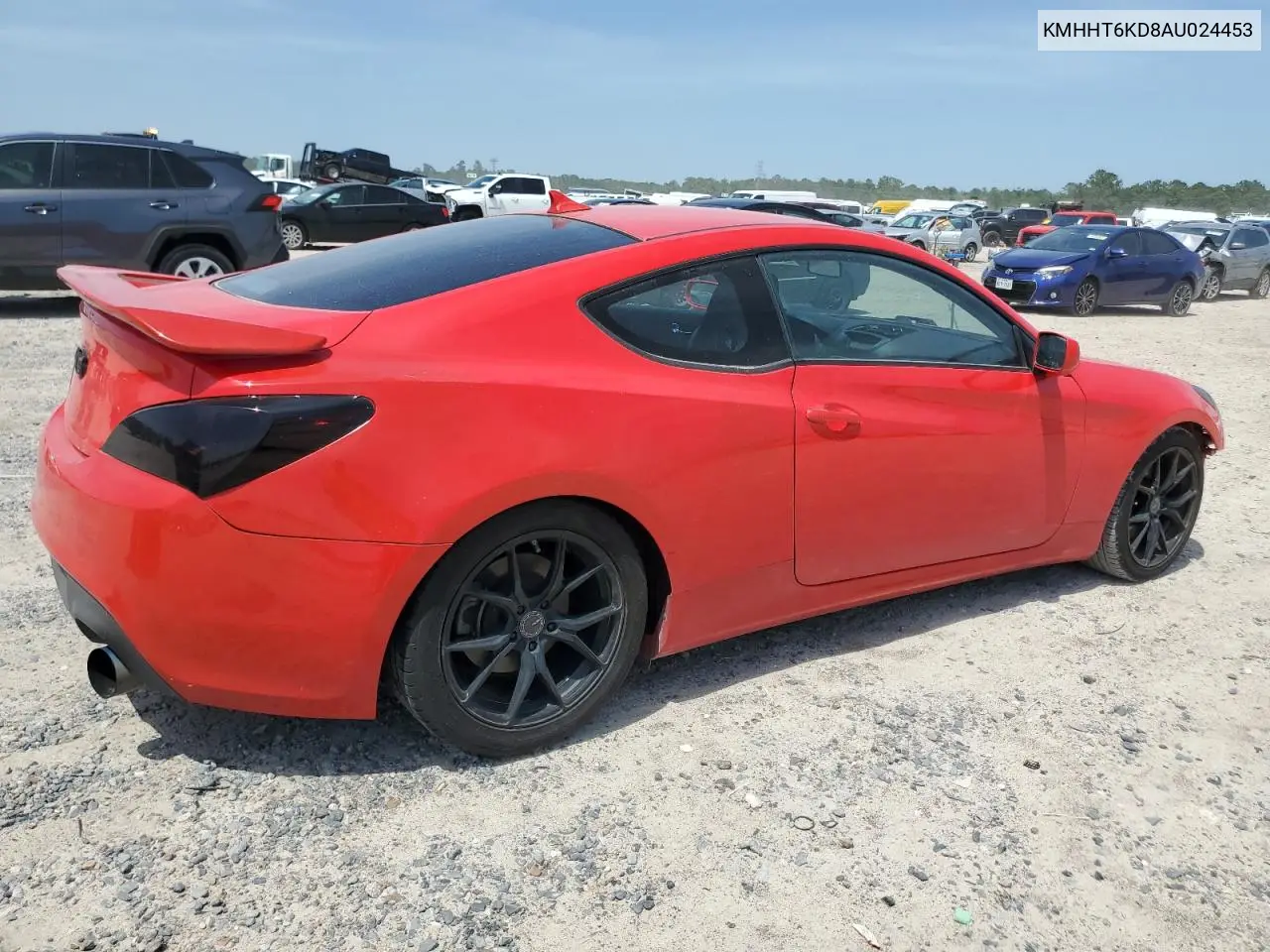 2010 Hyundai Genesis Coupe 2.0T VIN: KMHHT6KD8AU024453 Lot: 56606045