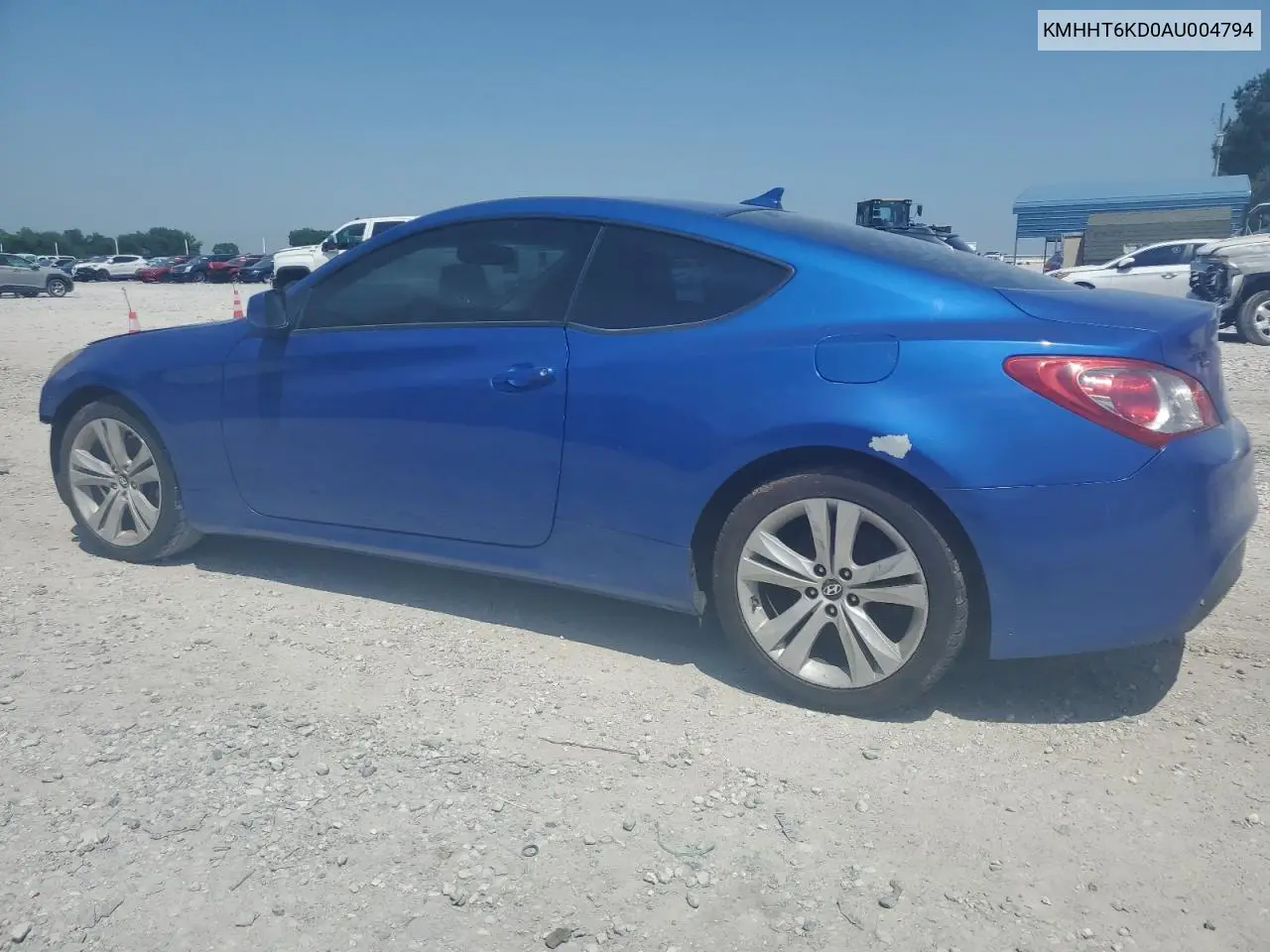 2010 Hyundai Genesis Coupe 2.0T VIN: KMHHT6KD0AU004794 Lot: 56877905