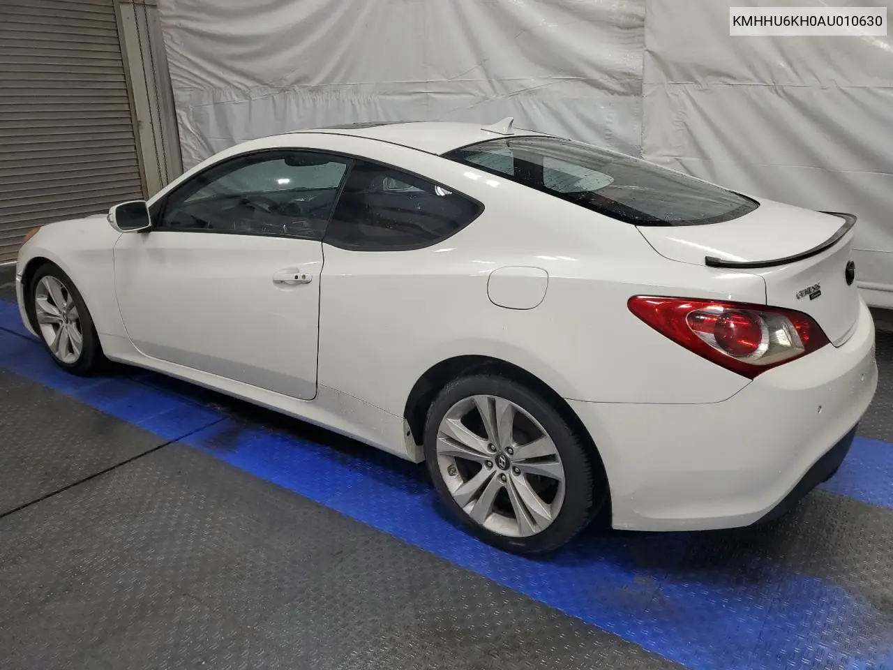 2010 Hyundai Genesis Coupe 3.8L VIN: KMHHU6KH0AU010630 Lot: 60736055