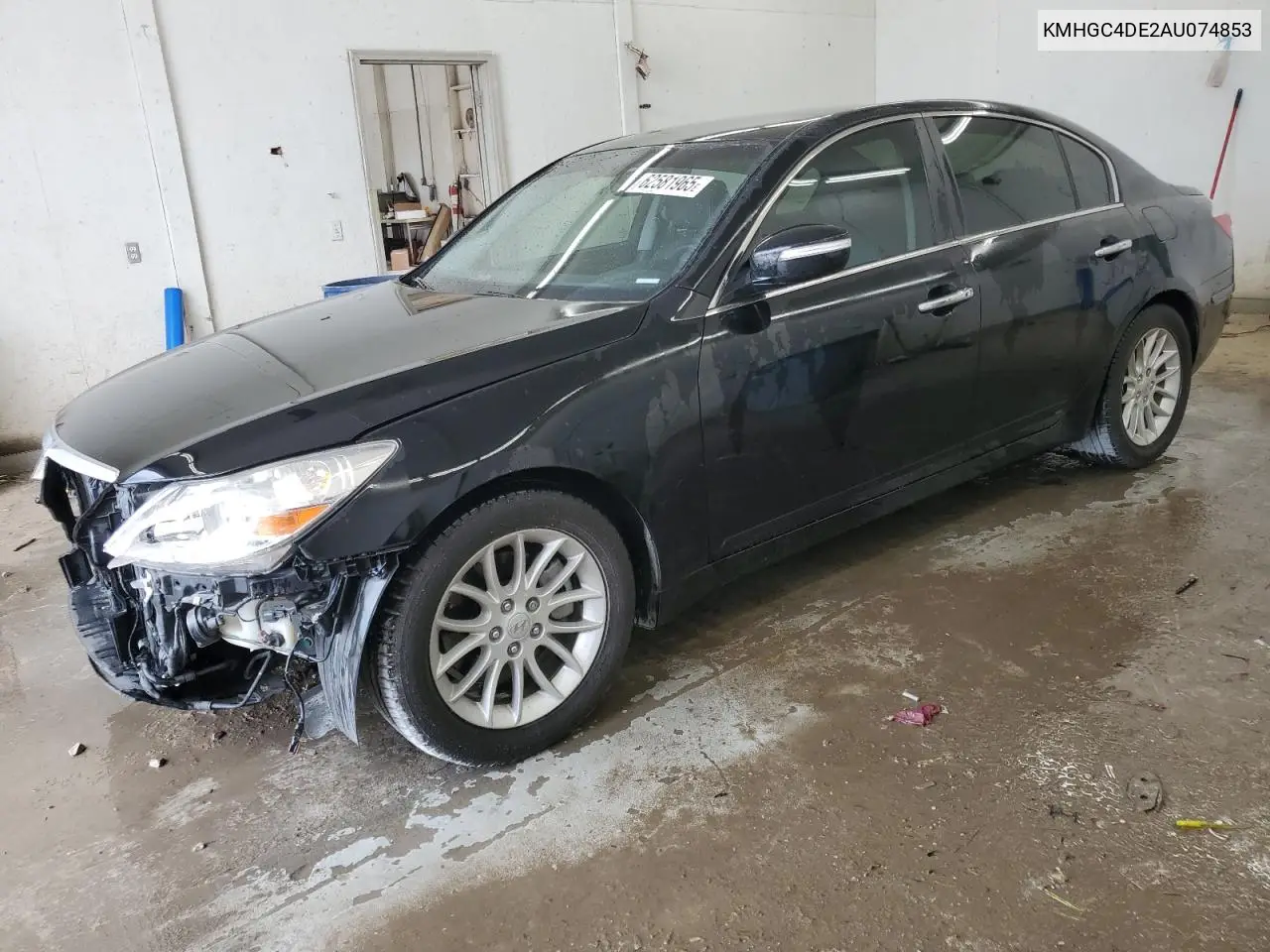 2010 Hyundai Genesis 3.8L VIN: KMHGC4DE2AU074853 Lot: 62581965