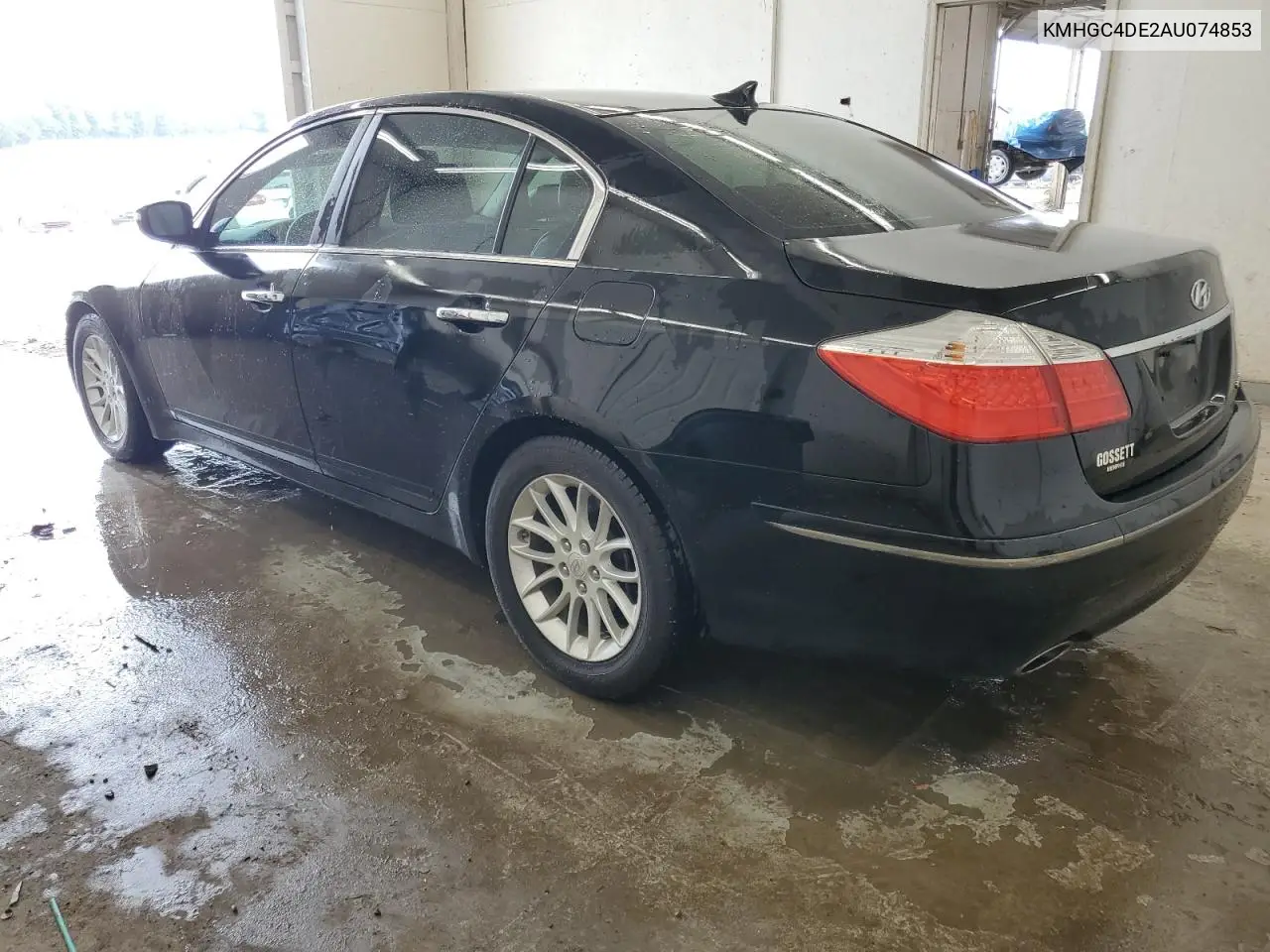 2010 Hyundai Genesis 3.8L VIN: KMHGC4DE2AU074853 Lot: 62581965