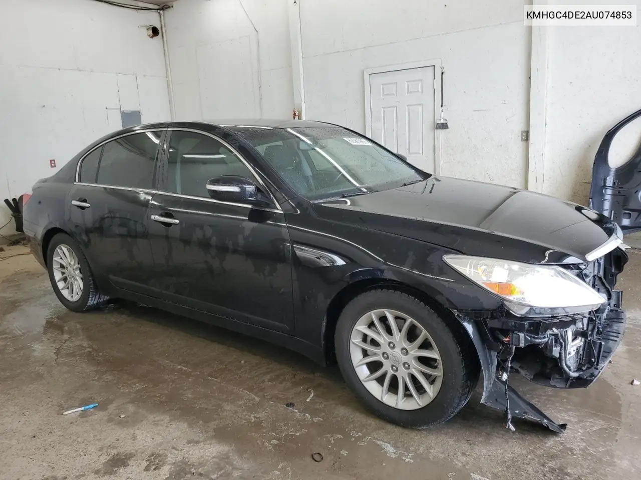 2010 Hyundai Genesis 3.8L VIN: KMHGC4DE2AU074853 Lot: 62581965