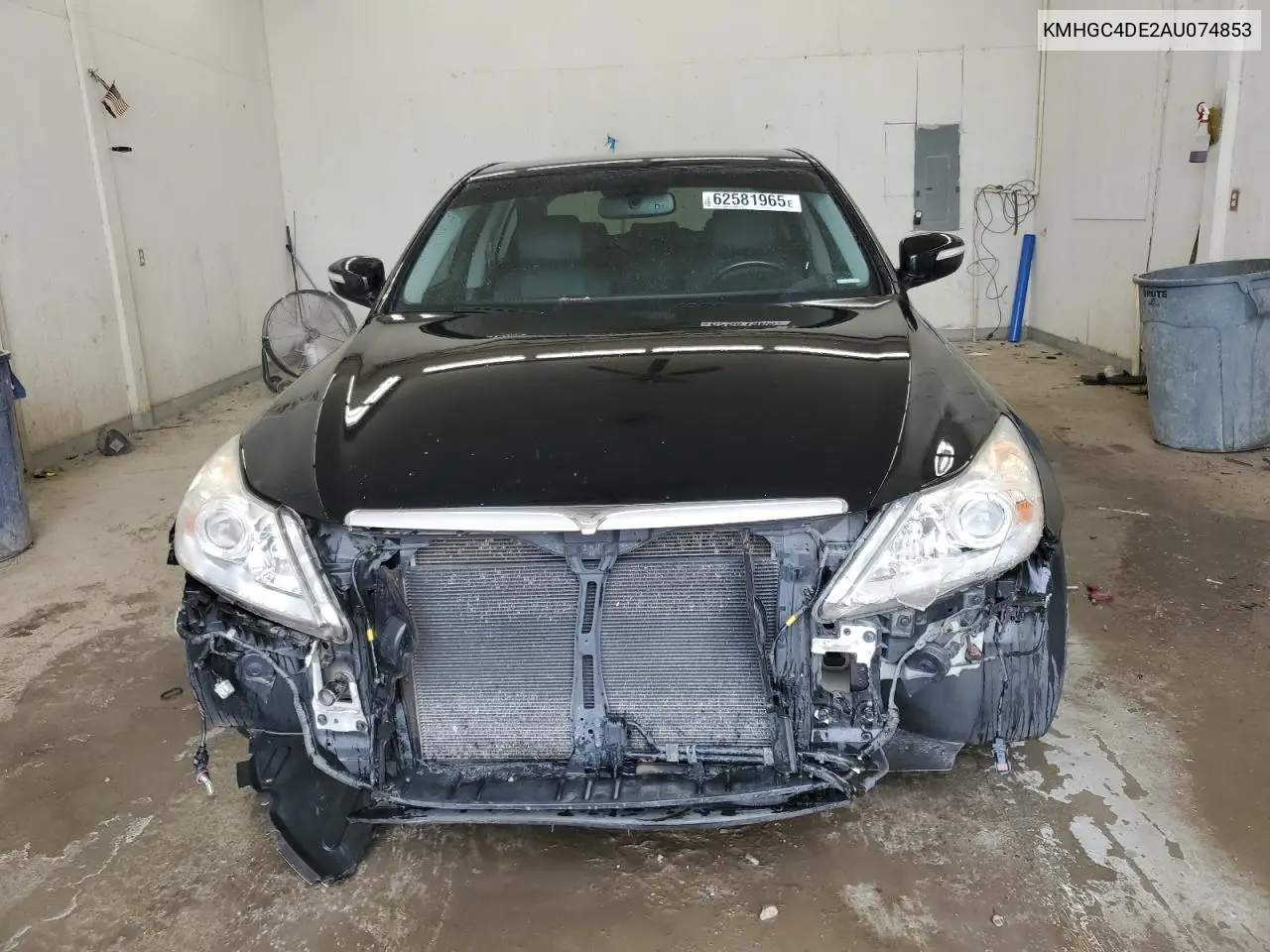 2010 Hyundai Genesis 3.8L VIN: KMHGC4DE2AU074853 Lot: 62581965