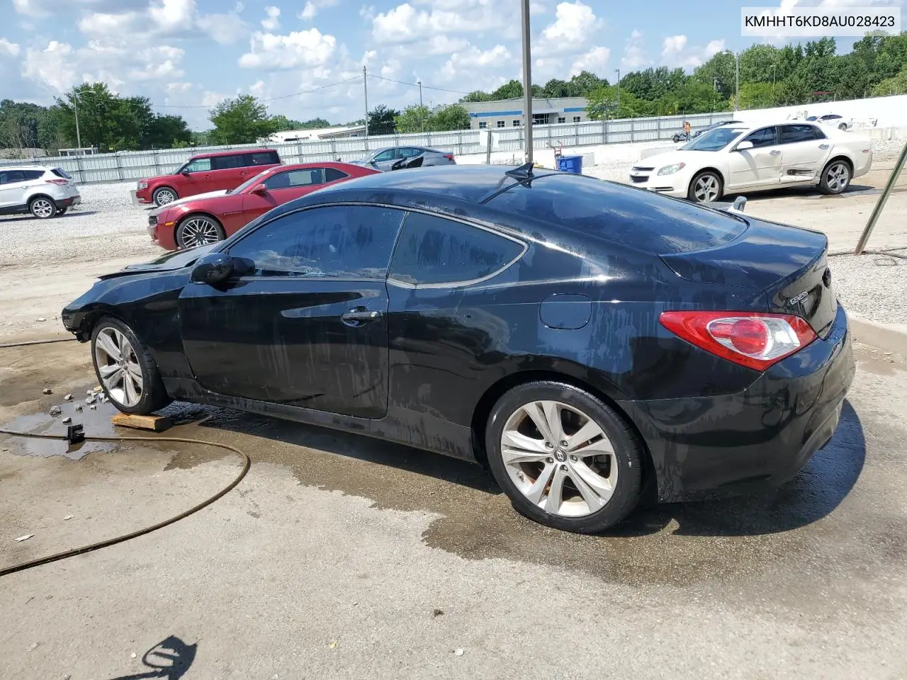 2010 Hyundai Genesis Coupe 2.0T VIN: KMHHT6KD8AU028423 Lot: 64470885