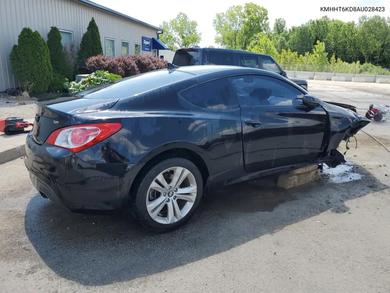2010 Hyundai Genesis Coupe 2.0T VIN: KMHHT6KD8AU028423 Lot: 64470885