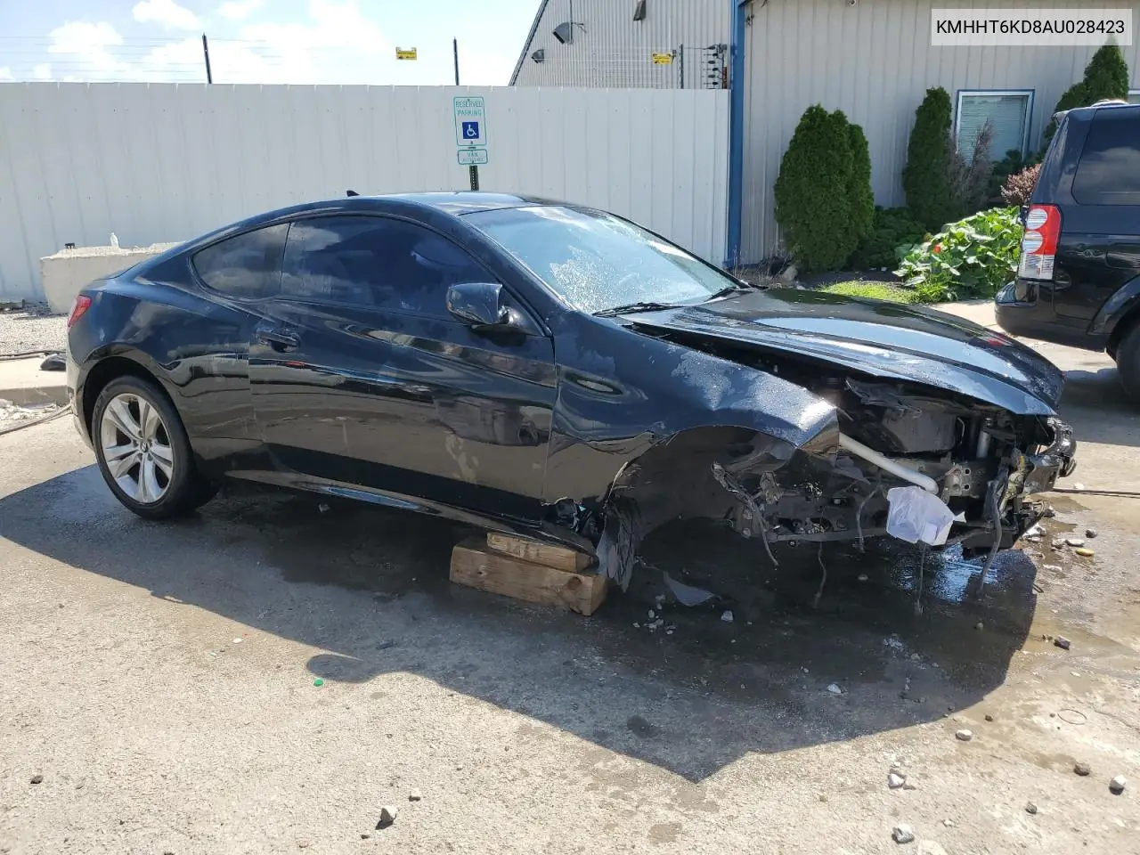 2010 Hyundai Genesis Coupe 2.0T VIN: KMHHT6KD8AU028423 Lot: 64470885