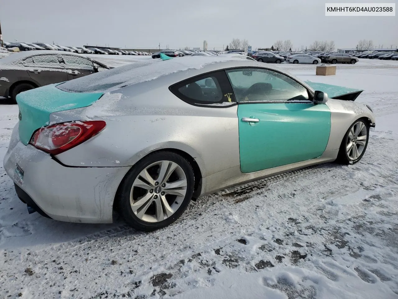 2010 Hyundai Genesis Coupe 2.0T VIN: KMHHT6KD4AU023588 Lot: 86835754