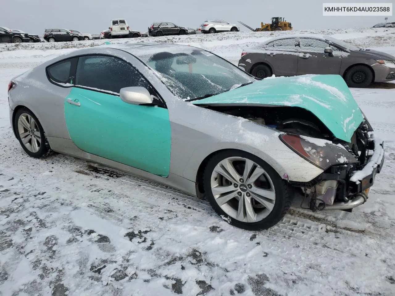2010 Hyundai Genesis Coupe 2.0T VIN: KMHHT6KD4AU023588 Lot: 86835754