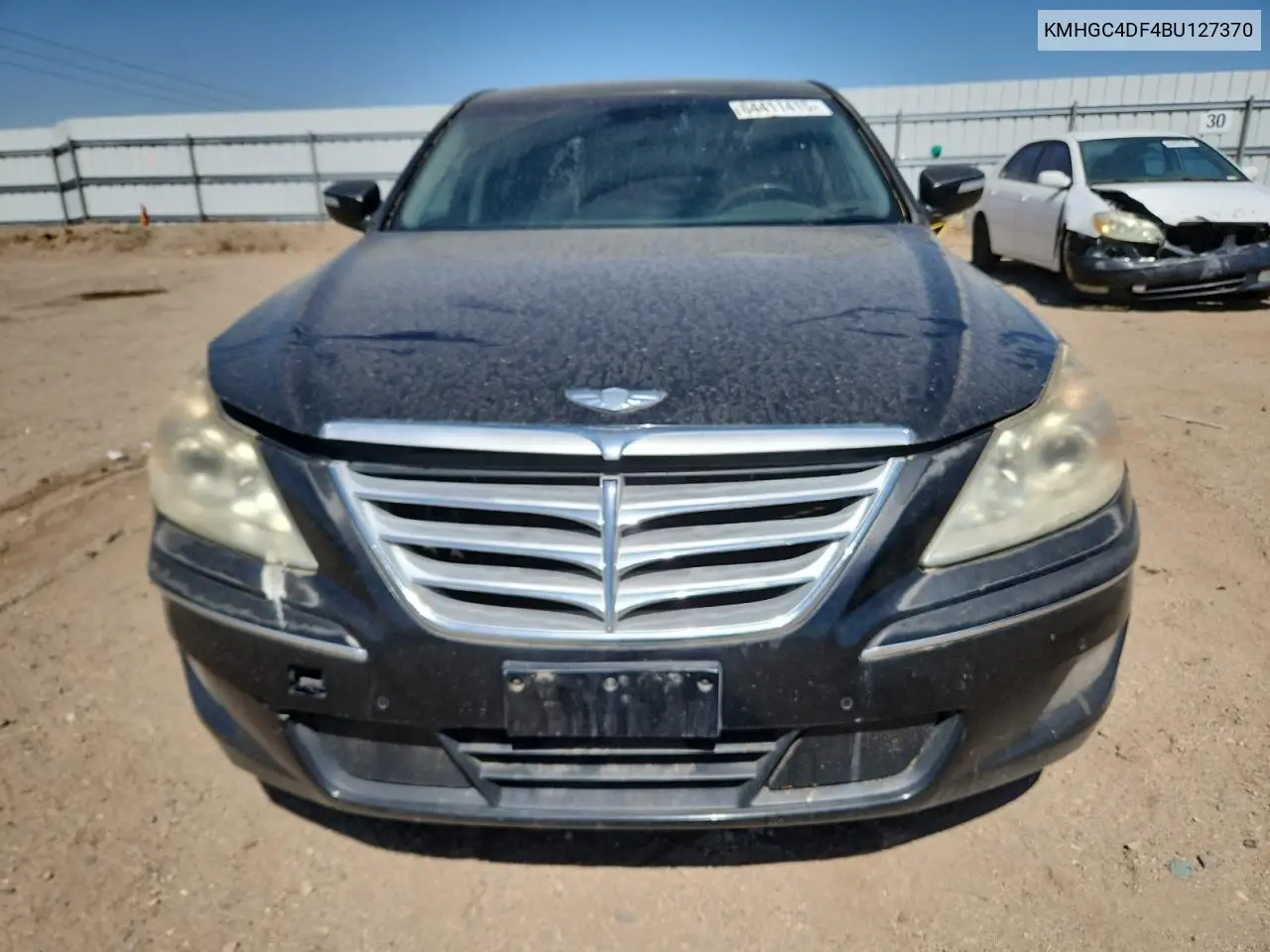 2011 Hyundai Genesis 4.6L VIN: KMHGC4DF4BU127370 Lot: 64411415