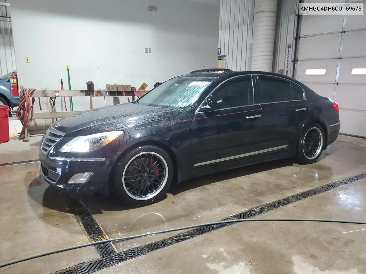 2012 Hyundai Genesis 5.0L VIN: KMHGC4DH6CU159675 Lot: 56910025