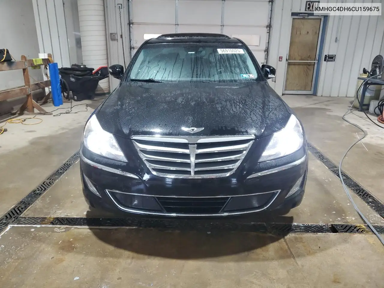 2012 Hyundai Genesis 5.0L VIN: KMHGC4DH6CU159675 Lot: 56910025