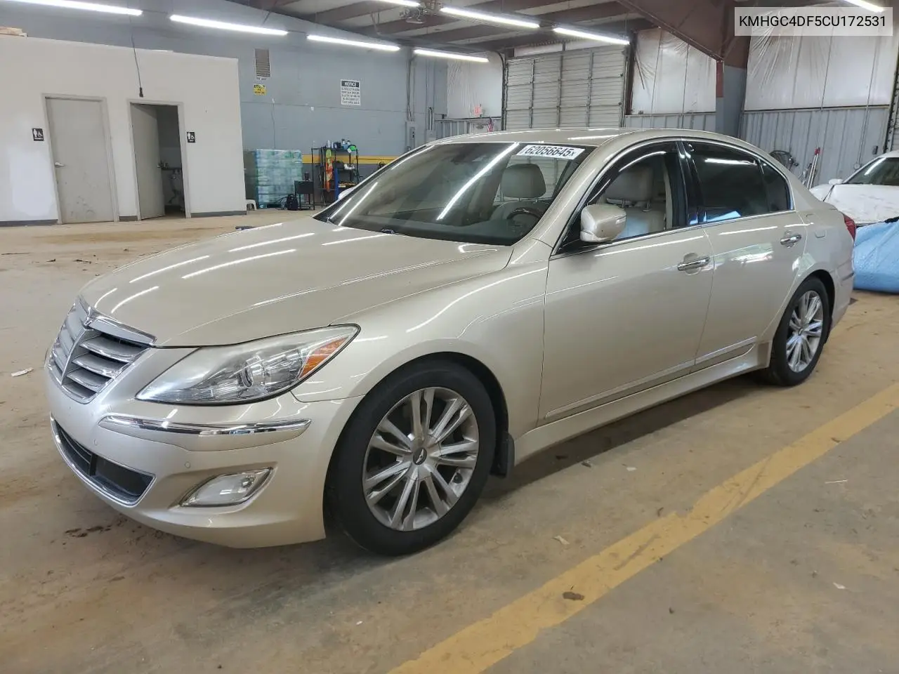 2012 Hyundai Genesis 4.6L VIN: KMHGC4DF5CU172531 Lot: 62056645