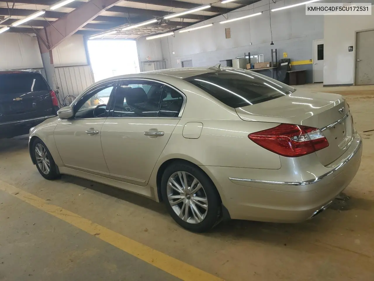 2012 Hyundai Genesis 4.6L VIN: KMHGC4DF5CU172531 Lot: 62056645
