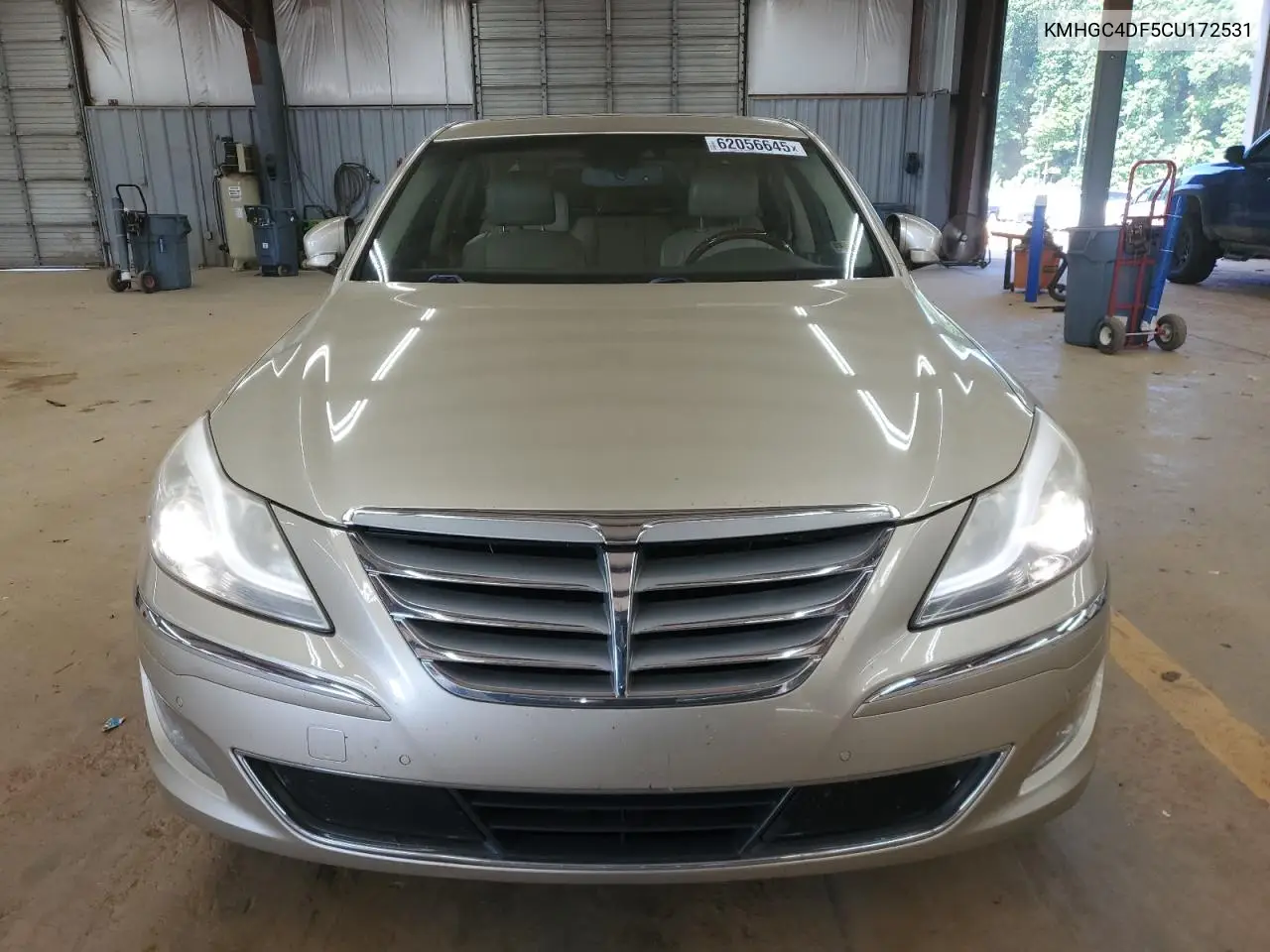 2012 Hyundai Genesis 4.6L VIN: KMHGC4DF5CU172531 Lot: 62056645
