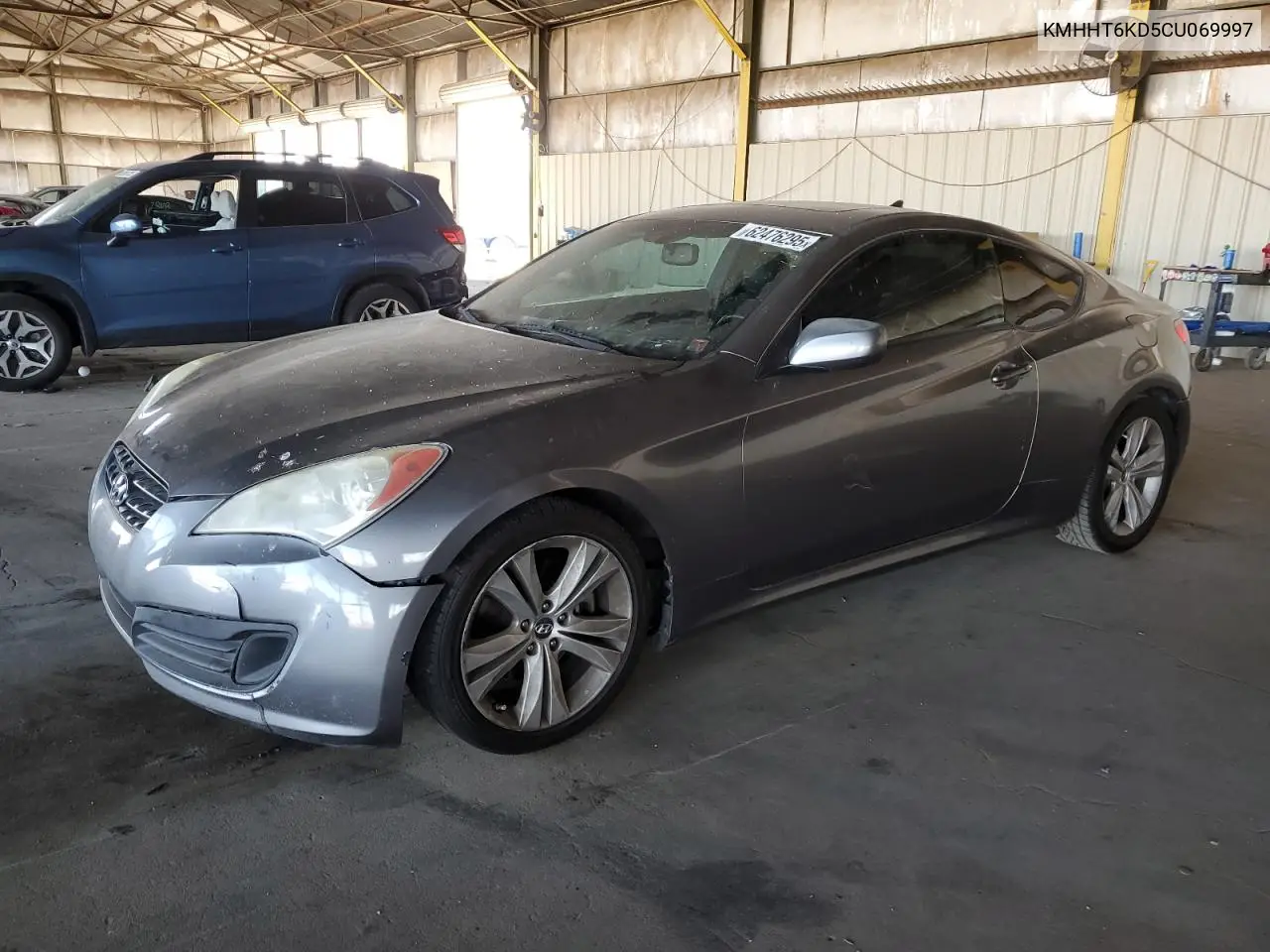 2012 Hyundai Genesis Coupe 2.0T VIN: KMHHT6KD5CU069997 Lot: 62476295