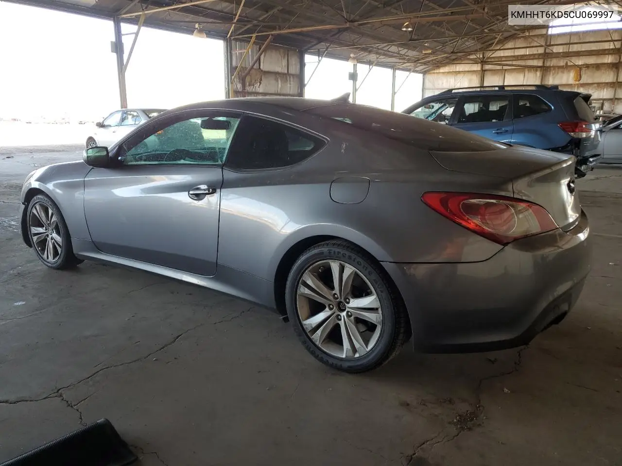 2012 Hyundai Genesis Coupe 2.0T VIN: KMHHT6KD5CU069997 Lot: 62476295
