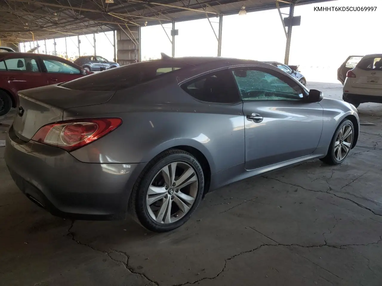 2012 Hyundai Genesis Coupe 2.0T VIN: KMHHT6KD5CU069997 Lot: 62476295