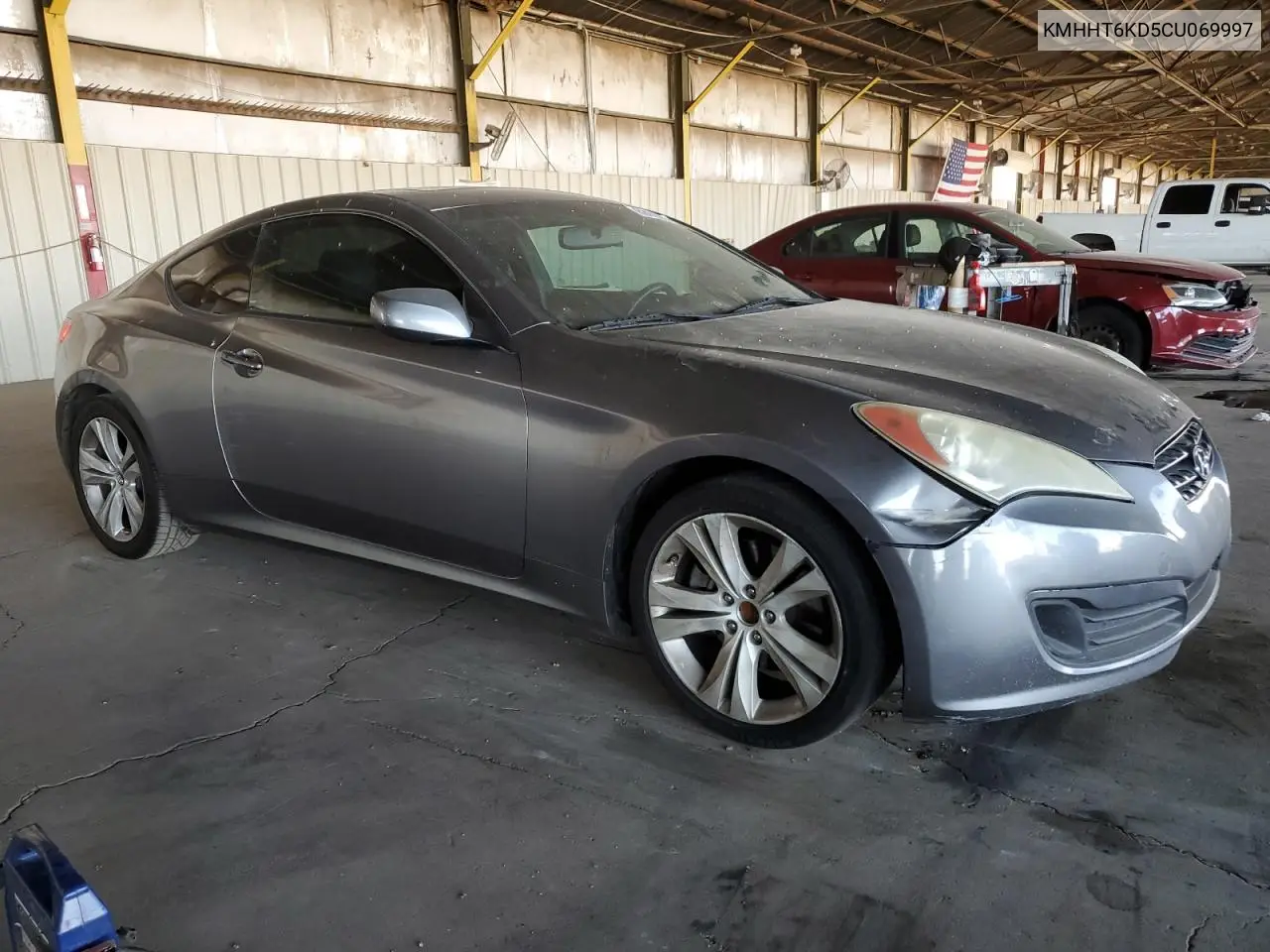 2012 Hyundai Genesis Coupe 2.0T VIN: KMHHT6KD5CU069997 Lot: 62476295