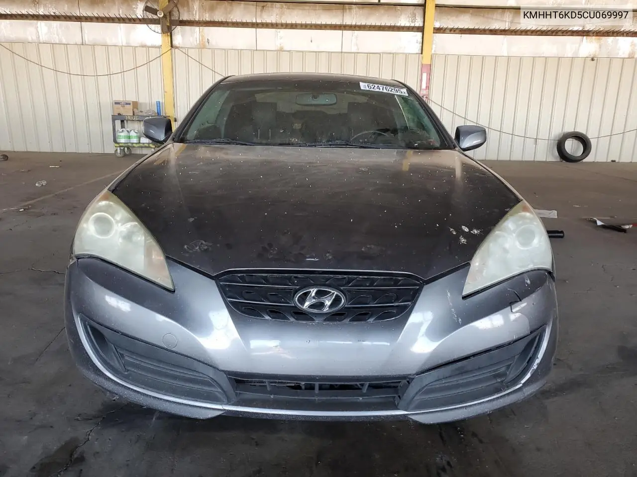 2012 Hyundai Genesis Coupe 2.0T VIN: KMHHT6KD5CU069997 Lot: 62476295