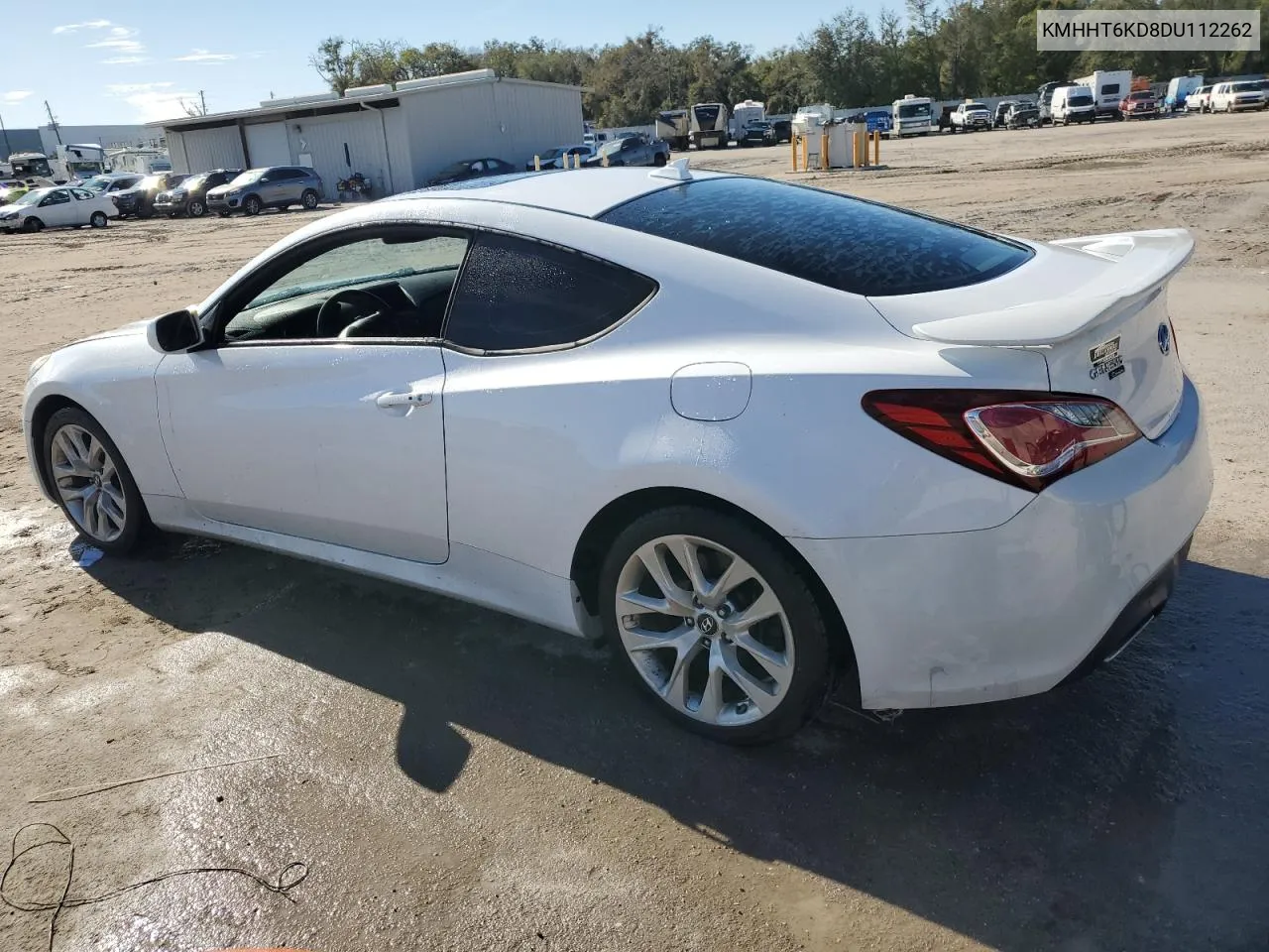 2013 Hyundai Genesis Coupe 2.0T VIN: KMHHT6KD8DU112262 Lot: 42407695
