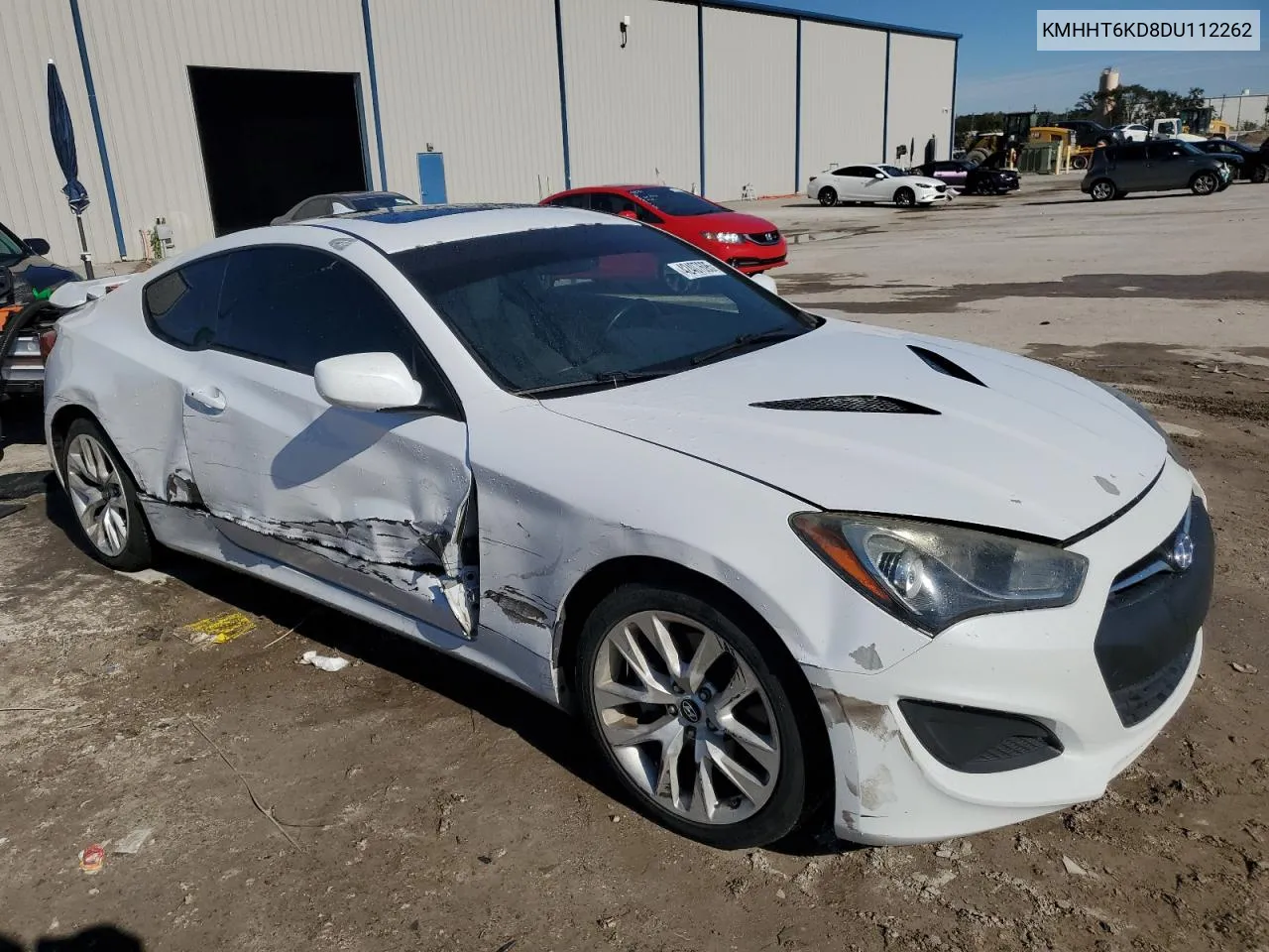 2013 Hyundai Genesis Coupe 2.0T VIN: KMHHT6KD8DU112262 Lot: 42407695