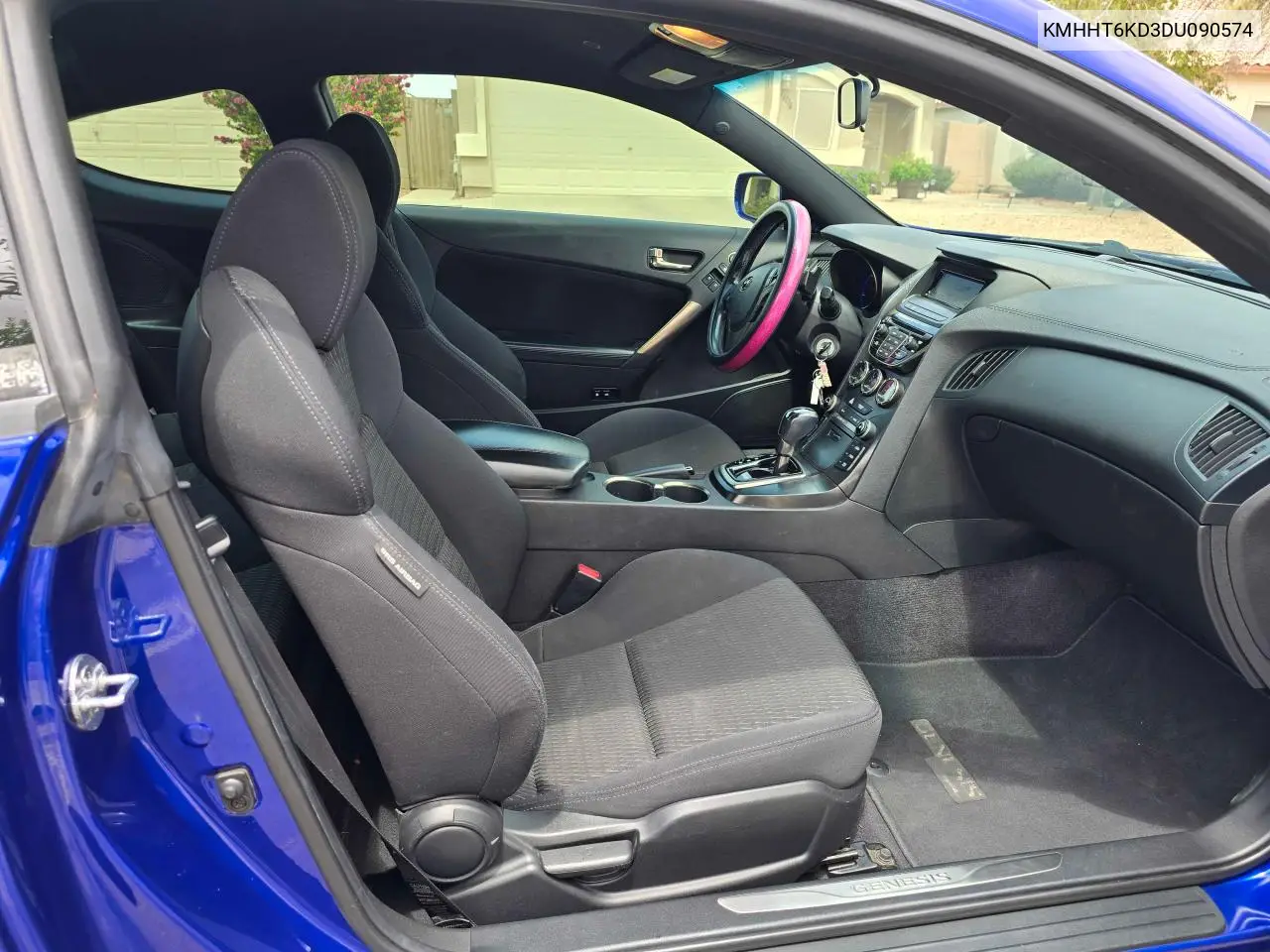 2013 Hyundai Genesis Coupe 2.0T VIN: KMHHT6KD3DU090574 Lot: 57272205