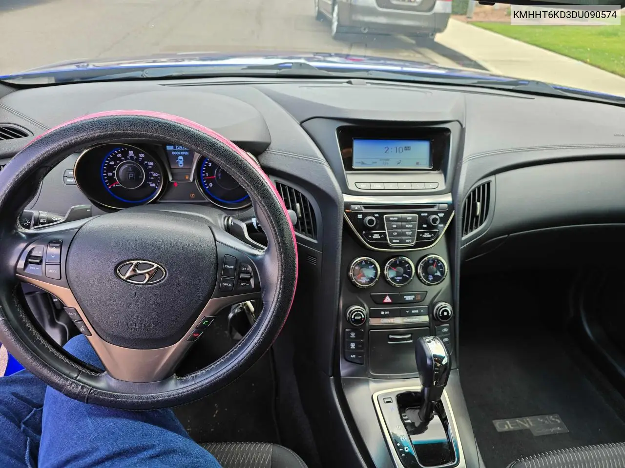 2013 Hyundai Genesis Coupe 2.0T VIN: KMHHT6KD3DU090574 Lot: 57272205